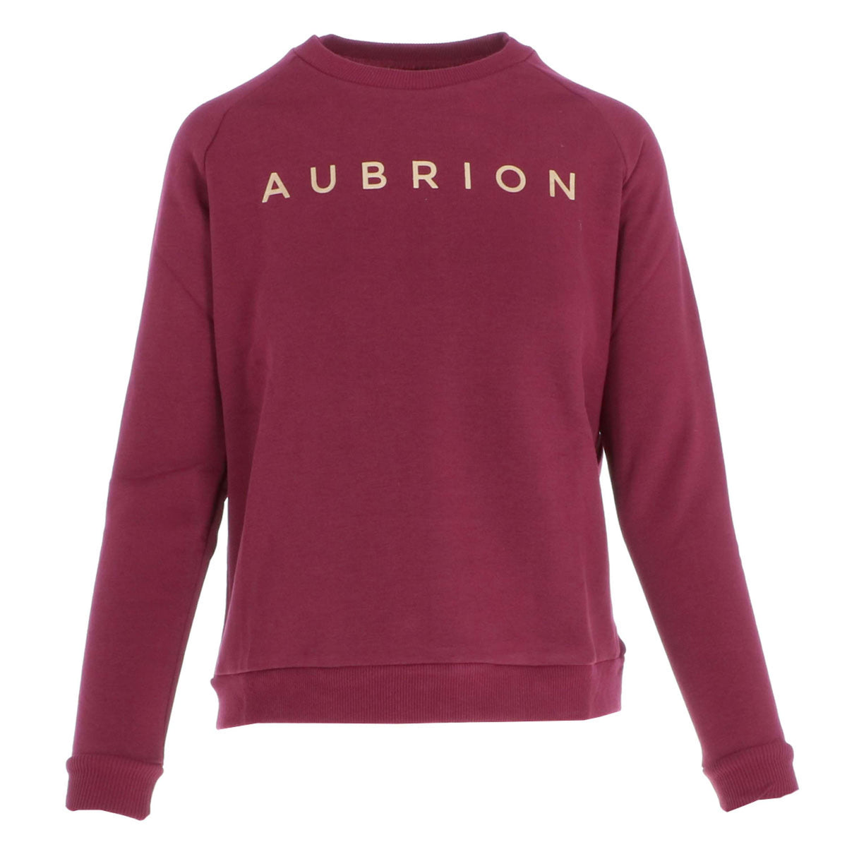 Aubrion Sweatshirt Boston Dames Wine