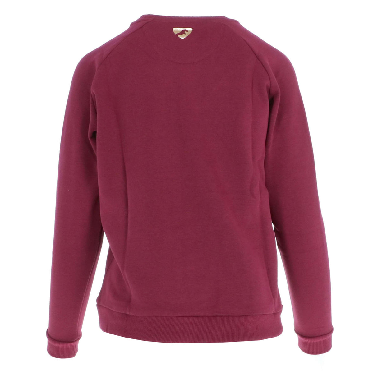 Aubrion Sweatshirt Boston Dames Wine