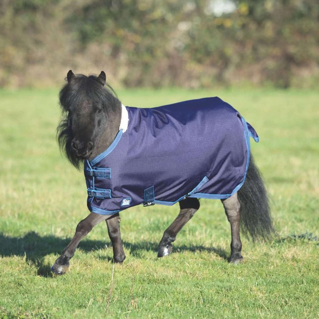 Tempest Original by Shires Couverture Imperméable Lite 0g Mini Marin