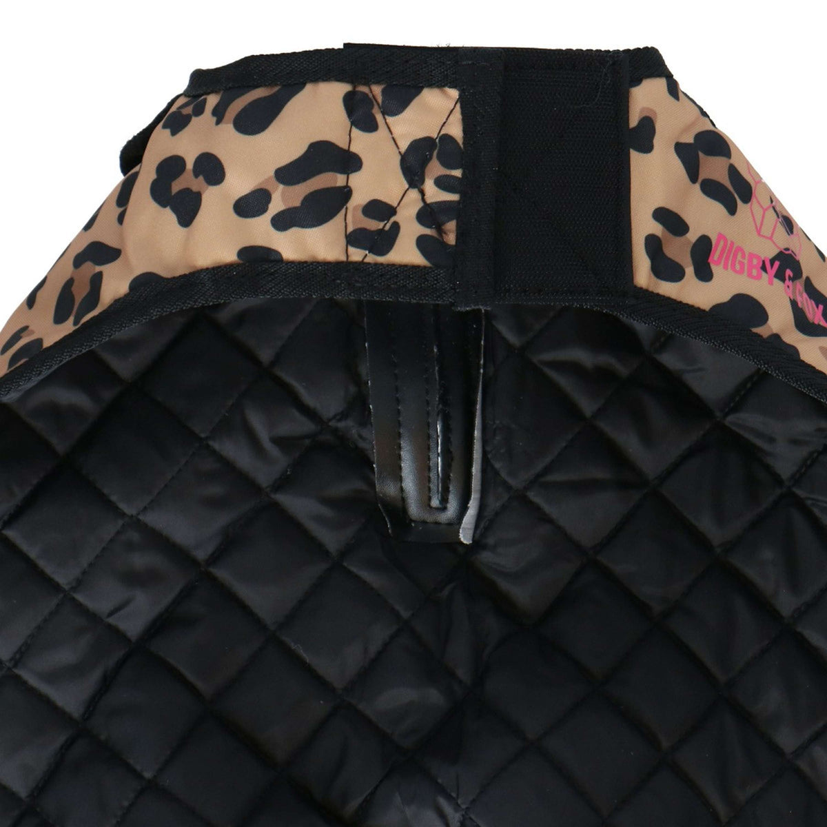 Digby & Fox Veste pour Chien Imprimé Leopard