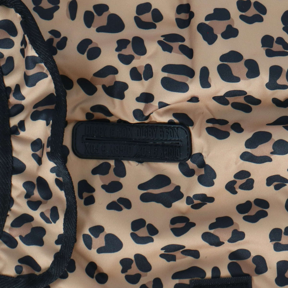 Digby & Fox Veste pour Chien Imprimé Leopard