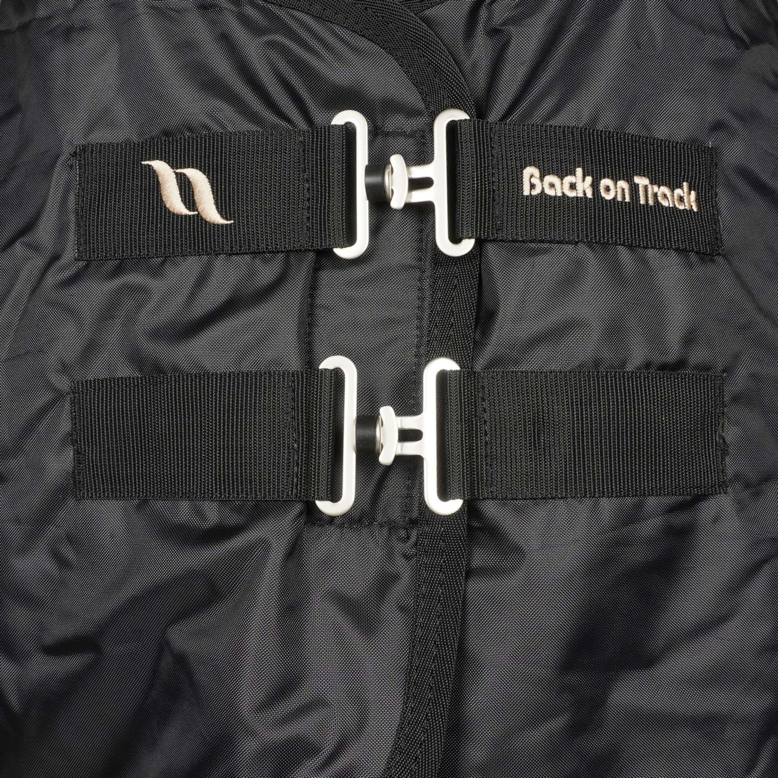 Back on Track Couverture à Mailles Royal Deluxe Noir Back on Track Couverture à Mailles Royal Deluxe Noir
