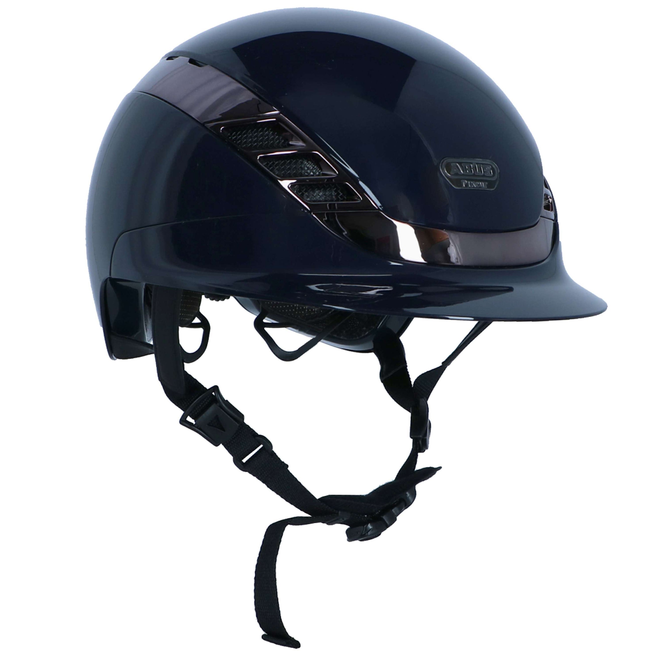 Pikeur X Abus Bombe AirLuxe CHROME Shiny Midnight Blue