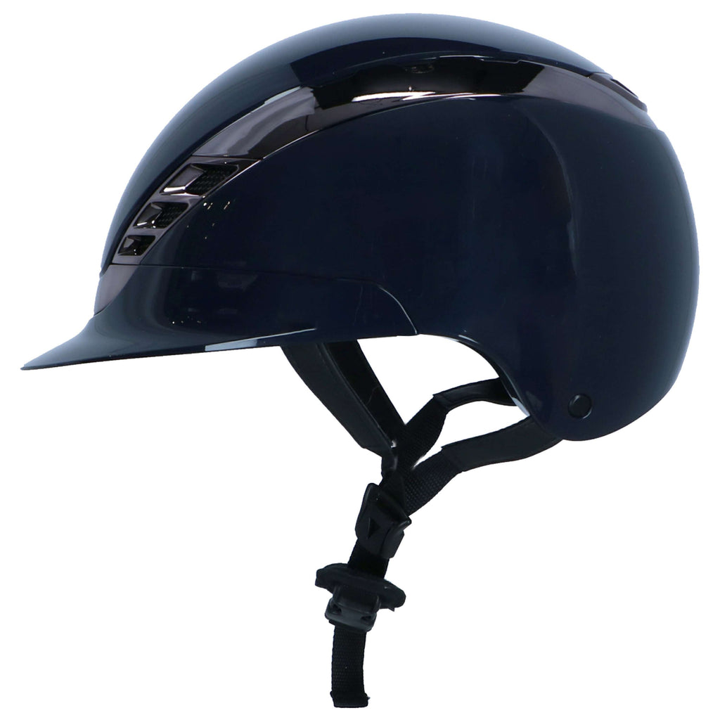 Pikeur X Abus Bombe AirLuxe CHROME Shiny Midnight Blue