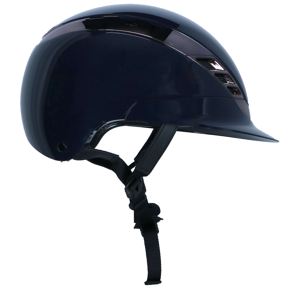 Pikeur X Abus Bombe AirLuxe CHROME Shiny Midnight Blue