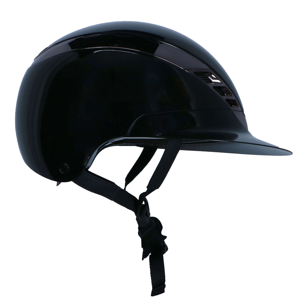 Pikeur X Abus Bombe AirLuxe CHROME L.V. Shiny Black