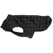 Eskadron Couverture pour Chien Velvet Stamp Noir