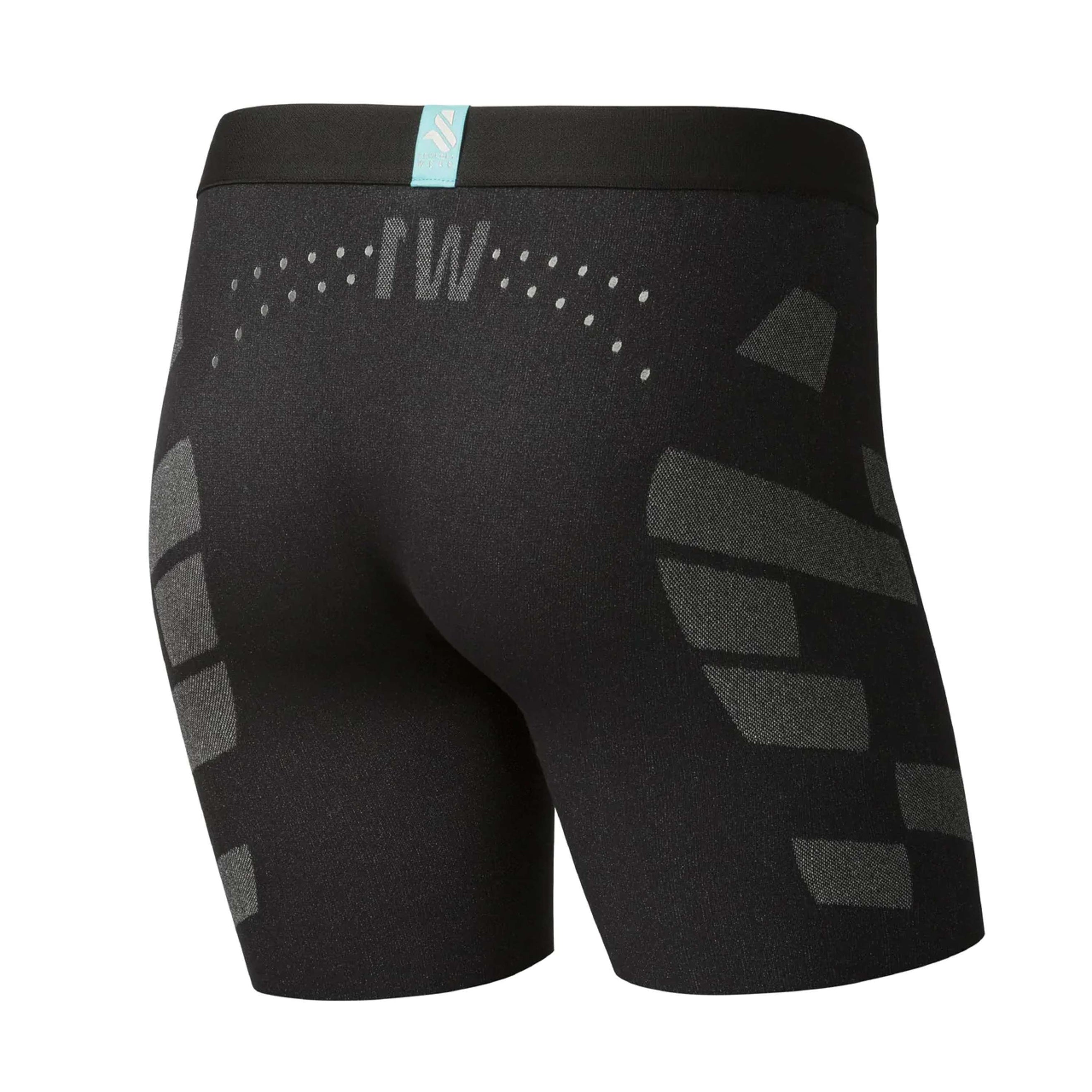 Seducci Sous-Vêtement Breezy Boxer Jane Noir Seducci Sous-Vêtement Breezy Boxer Jane Noir