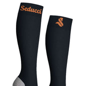 Seducci Chaussettes Pro AG+ Marin/Orange