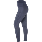 HORKA Legging d'Équitation Pro Embossed Anthracite