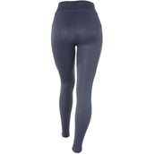 HORKA Legging d'Équitation Pro Embossed Anthracite