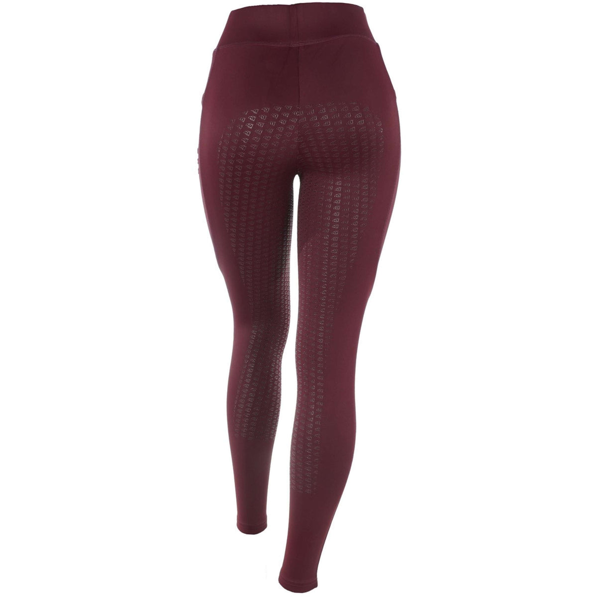 HORKA Legging d'Équitation Pro Embossed Wine