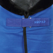 HORKA Couvertures Anti-Transpiration Pro Embossed Spandex Bleu