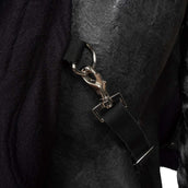 Harry's Horse Couverture Polaire Modèle Staatsie avec Bavoir Noir