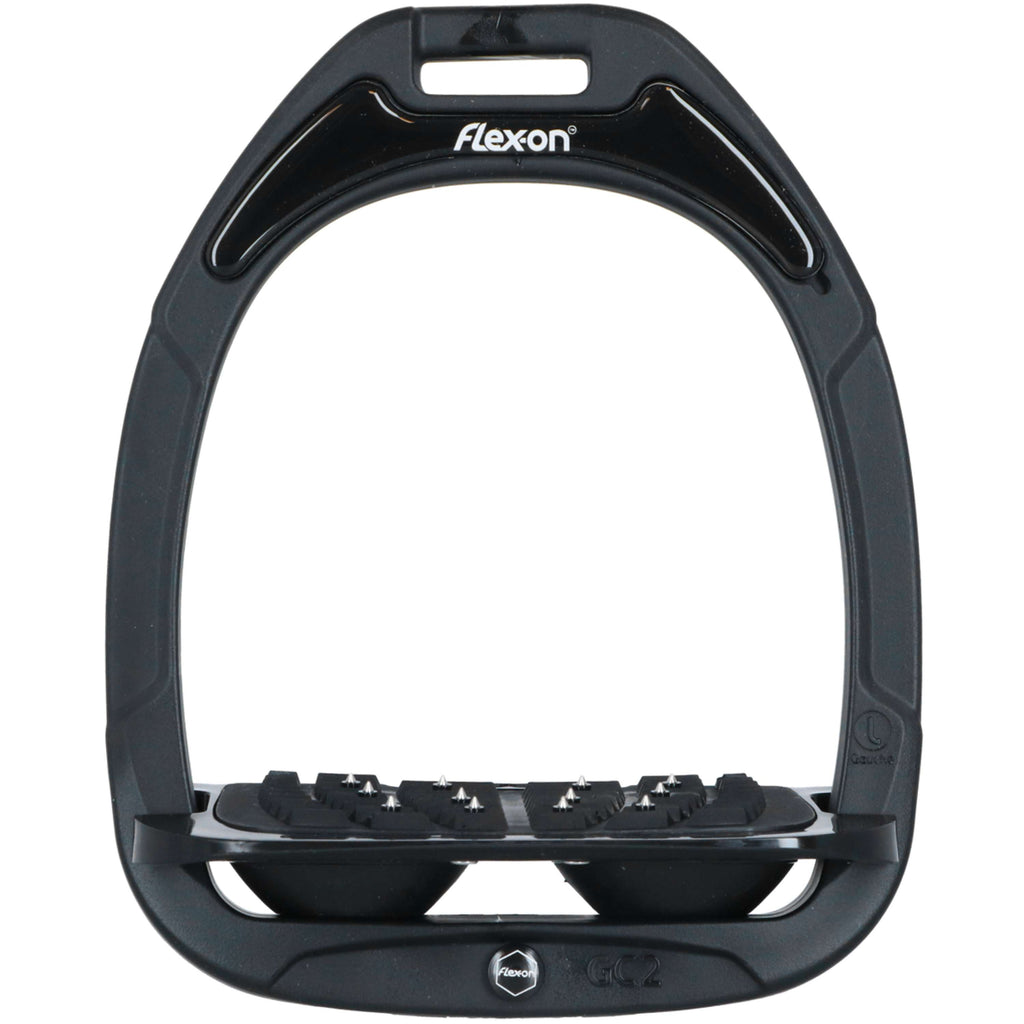 Flex-On Etriers Green Composite Inclined Ultra Grip Noir/Noir/Noir