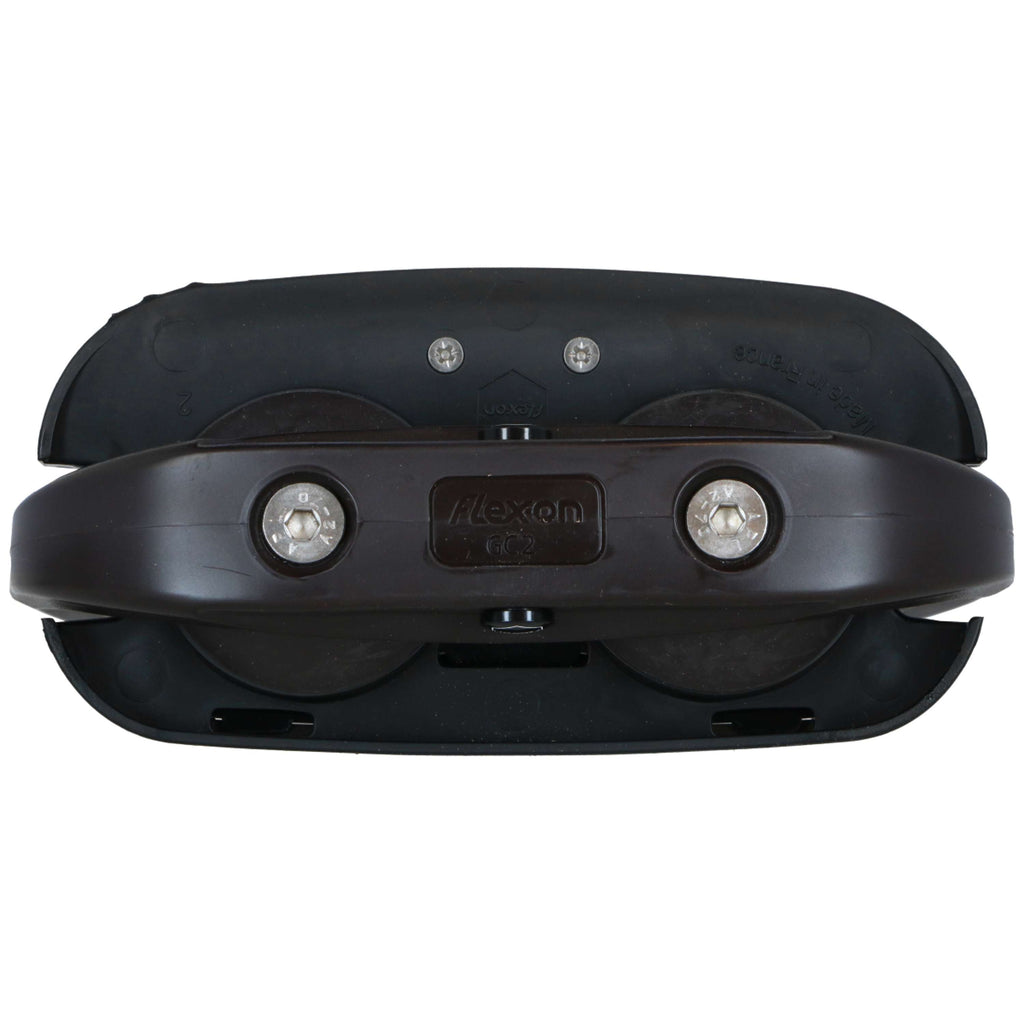 Flex-On Etriers Green Composite Inclined Ultra Grip Marron/Noir/Marron