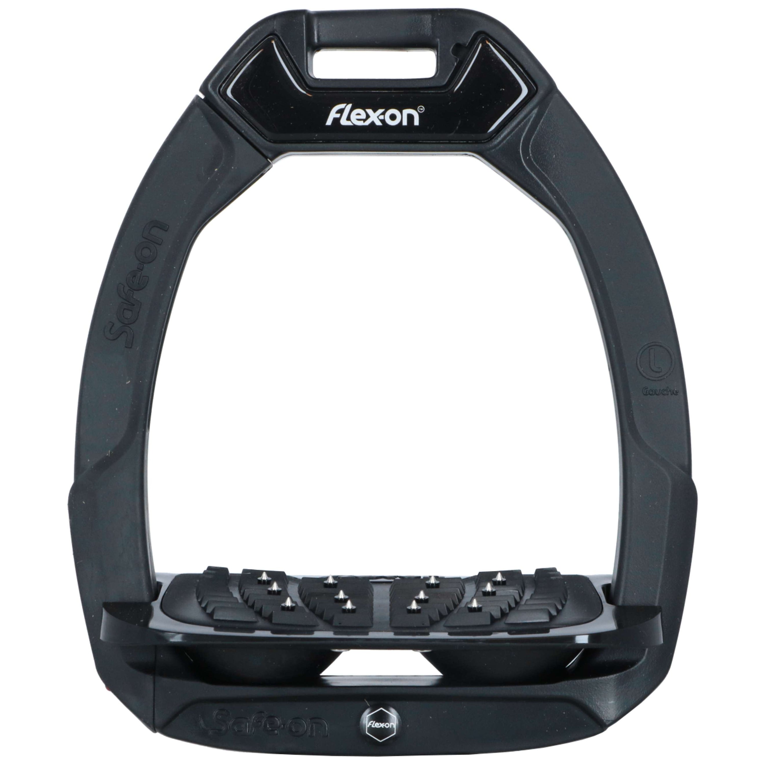 Flex-On Etriers de Sécurité Safe-On Inclined Ultra Grip Noir/Noir/Noir Flex-On Etriers de Sécurité Safe-On Inclined Ultra Grip Noir/Noir/Noir