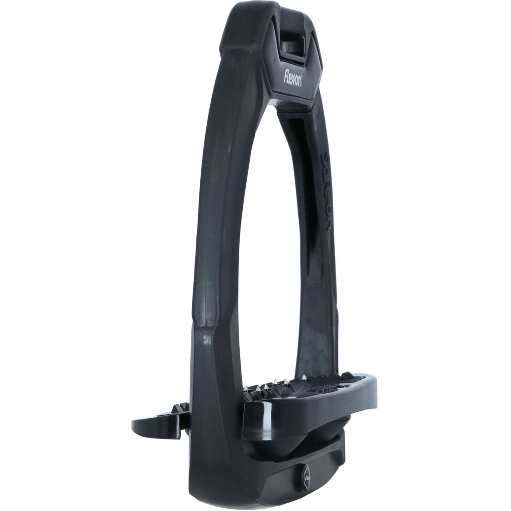 Flex-On Etriers de Sécurité Safe-On Inclined Ultra Grip Noir/Noir/Noir