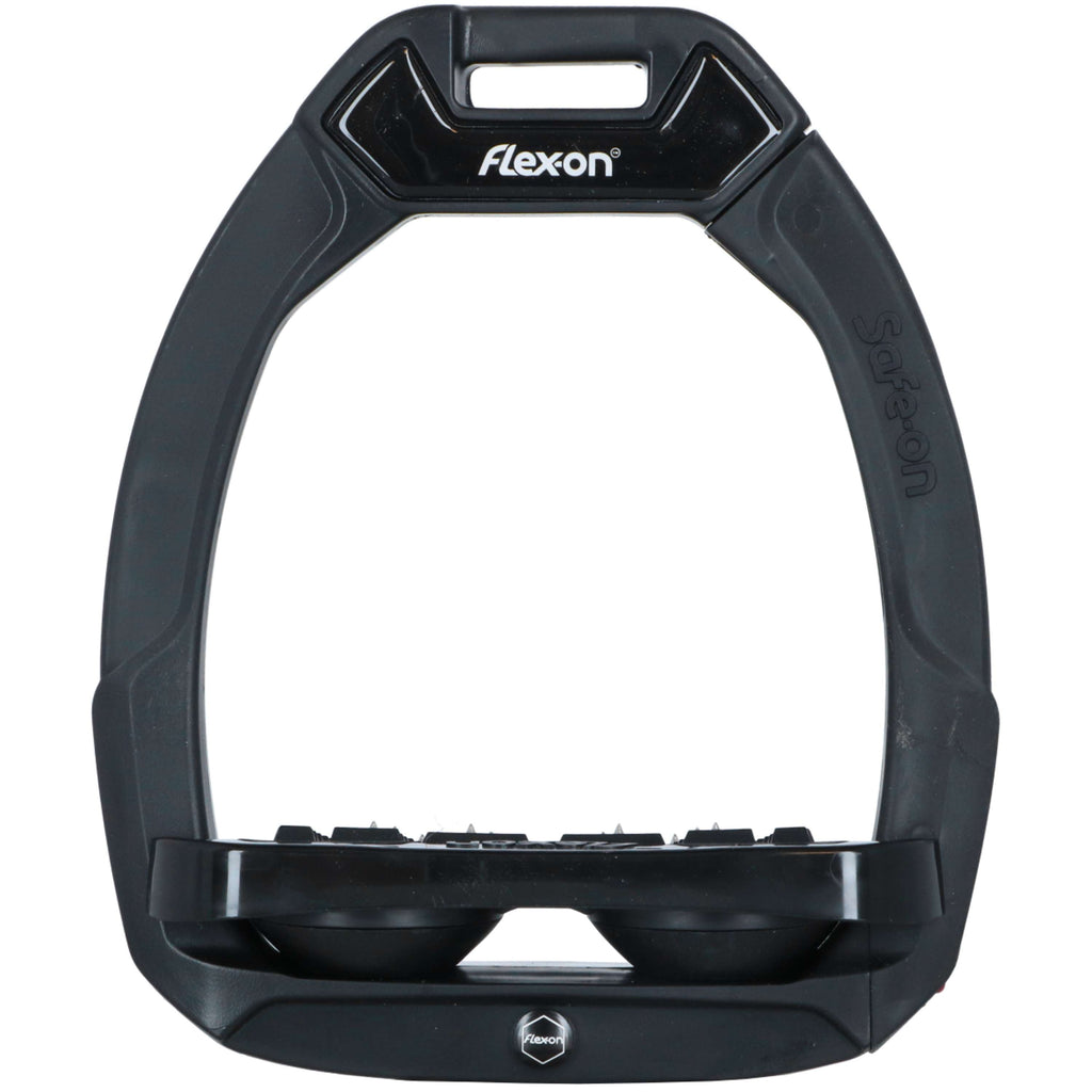 Flex-On Etriers de Sécurité Safe-On Inclined Ultra Grip Noir/Noir/Noir