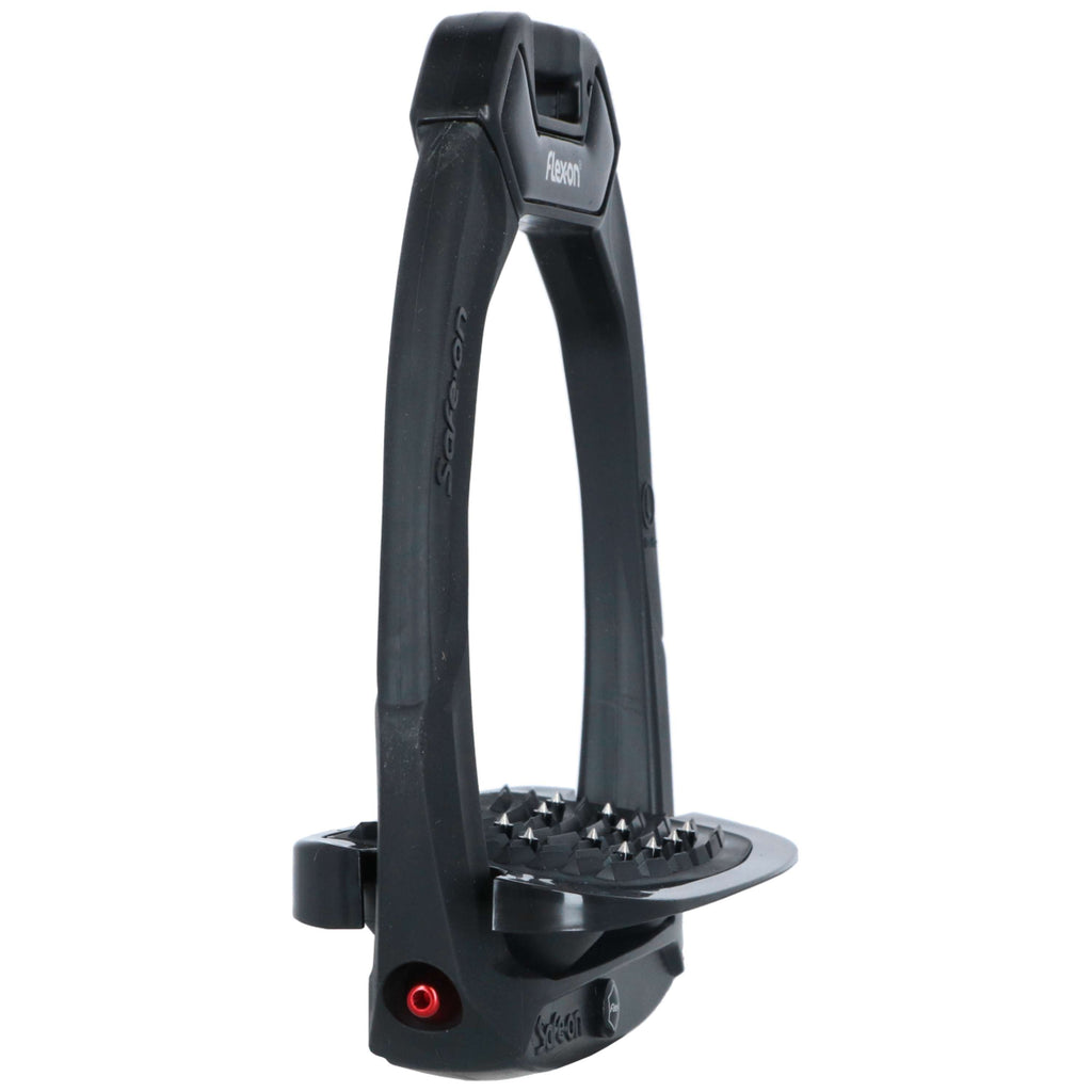 Flex-On Etriers de Sécurité Safe-On Inclined Ultra Grip Noir/Noir/Noir