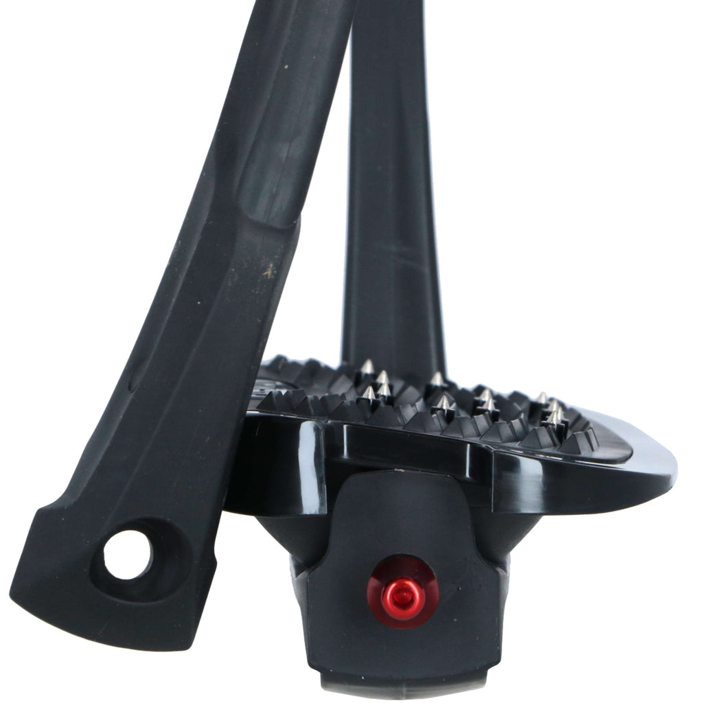 Flex-On Etriers de Sécurité Safe-On Inclined Ultra Grip Noir/Noir/Noir
