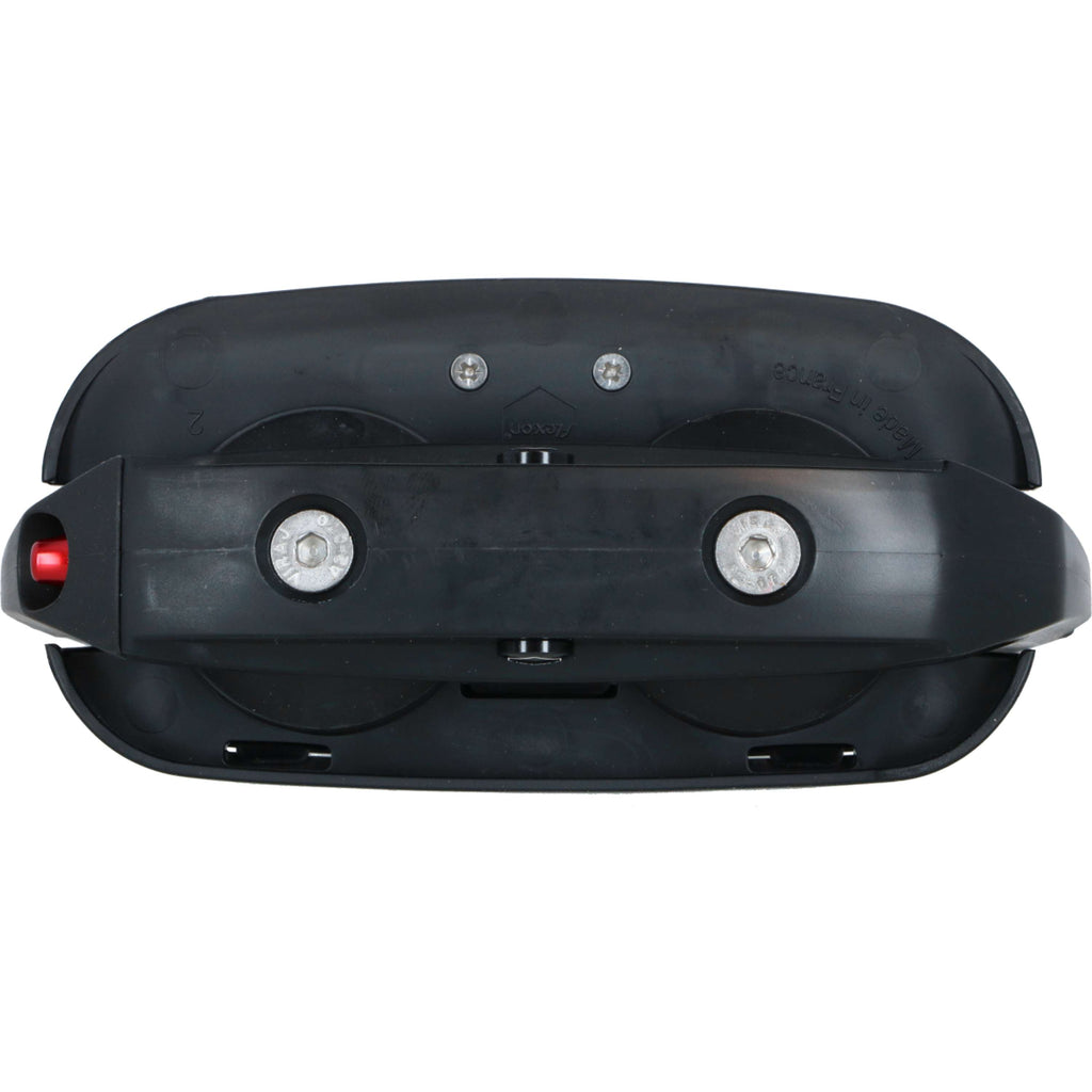 Flex-On Etriers de Sécurité Safe-On Inclined Ultra Grip Noir/Noir/Noir