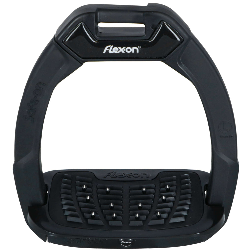 Flex-On Etriers de Sécurité Safe-On Inclined Ultra Grip Noir/Noir/Noir