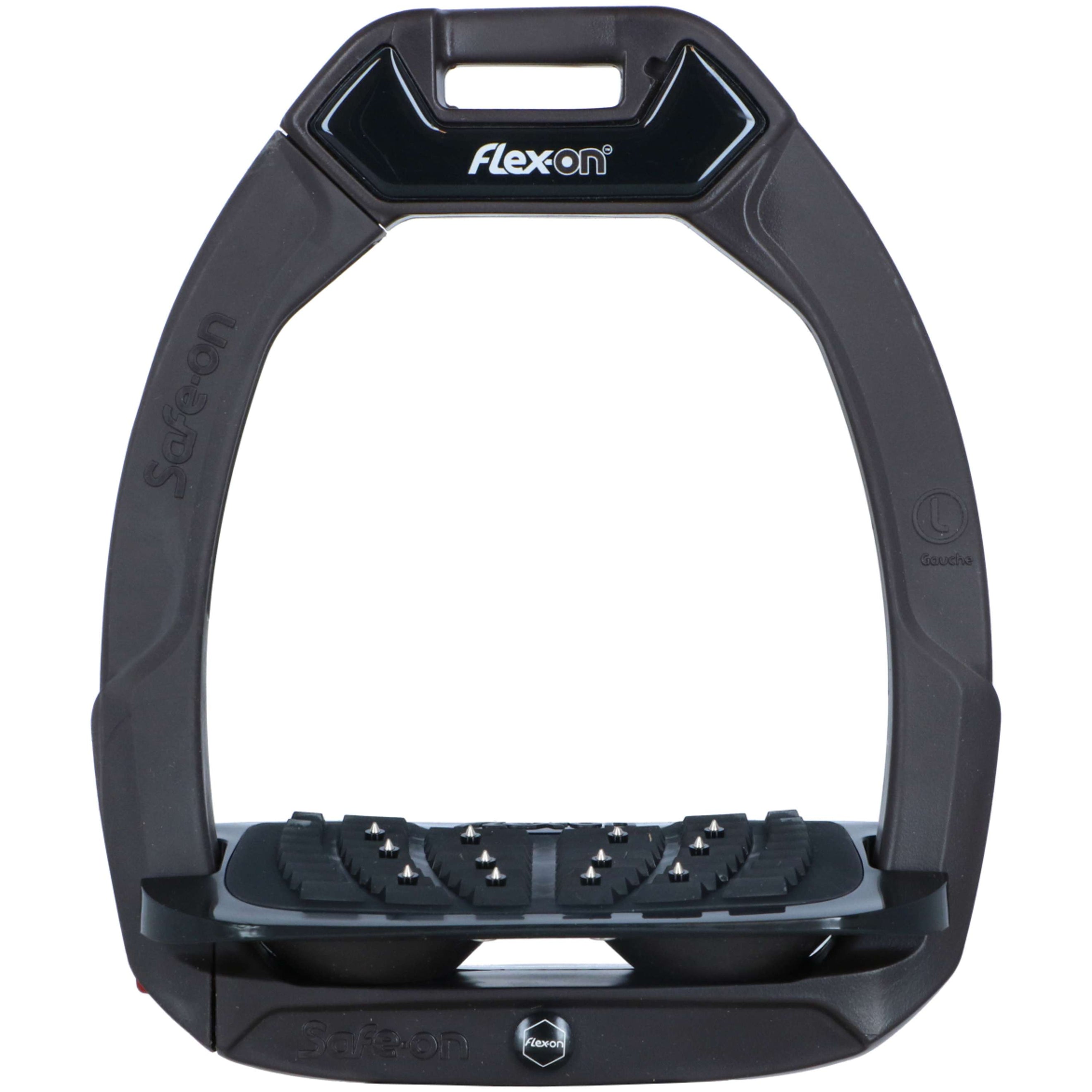 Flex-On Etriers de Sécurité Safe-On Inclined Ultra Grip Marron/Noir/Marron Flex-On Etriers de Sécurité Safe-On Inclined Ultra Grip Marron/Noir/Marron