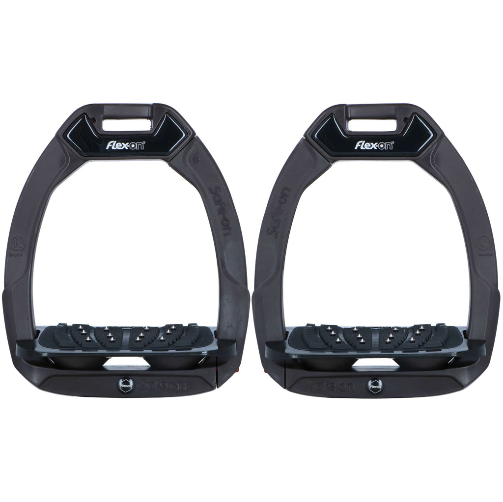 Flex-On Etriers de Sécurité Safe-On Inclined Ultra Grip Marron/Noir/Marron
