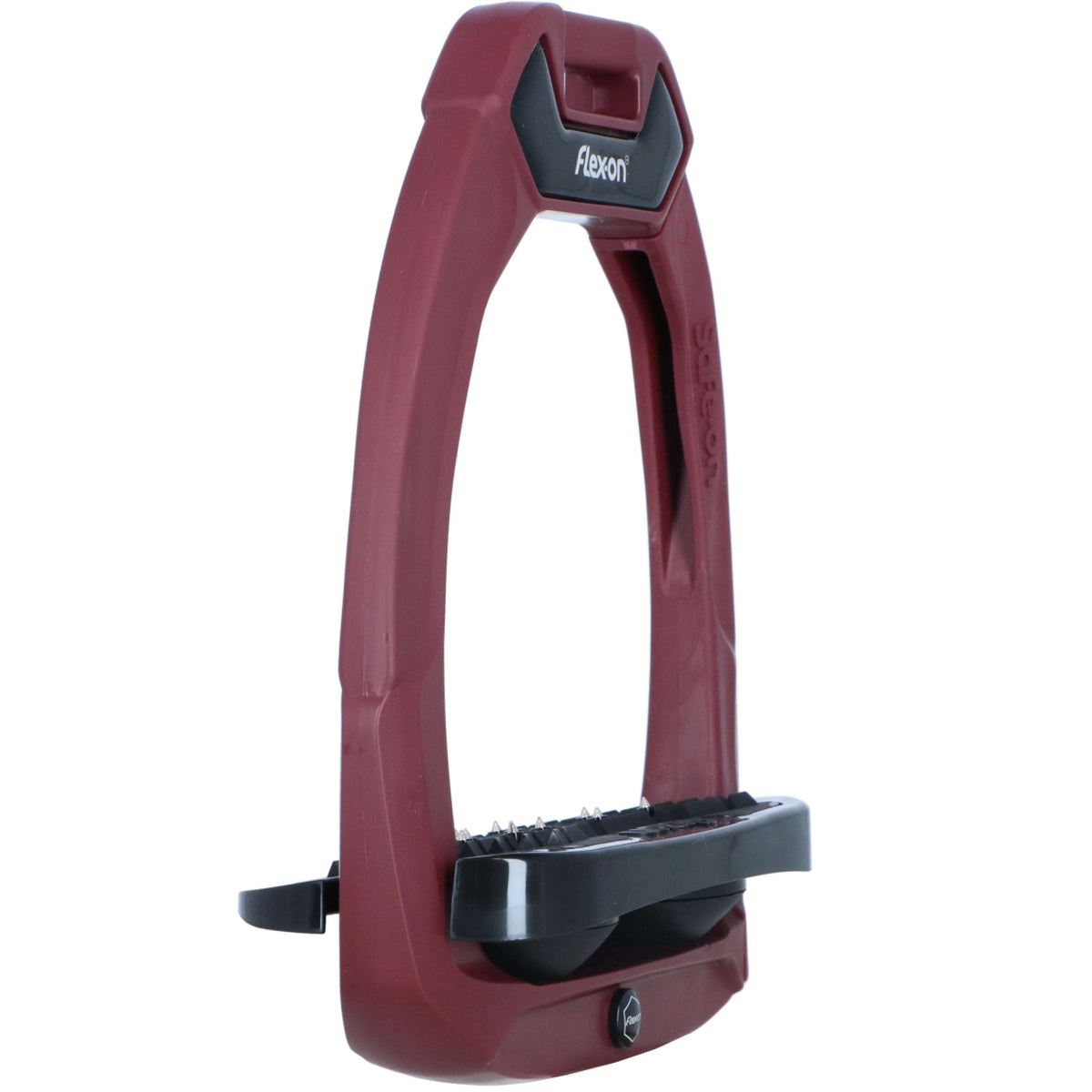 Flex-On Etriers de Sécurité Safe-On Inclined Ultra Grip Bordeaux/Noir/Noir