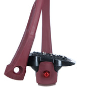 Flex-On Etriers de Sécurité Safe-On Inclined Ultra Grip Bordeaux/Noir/Noir