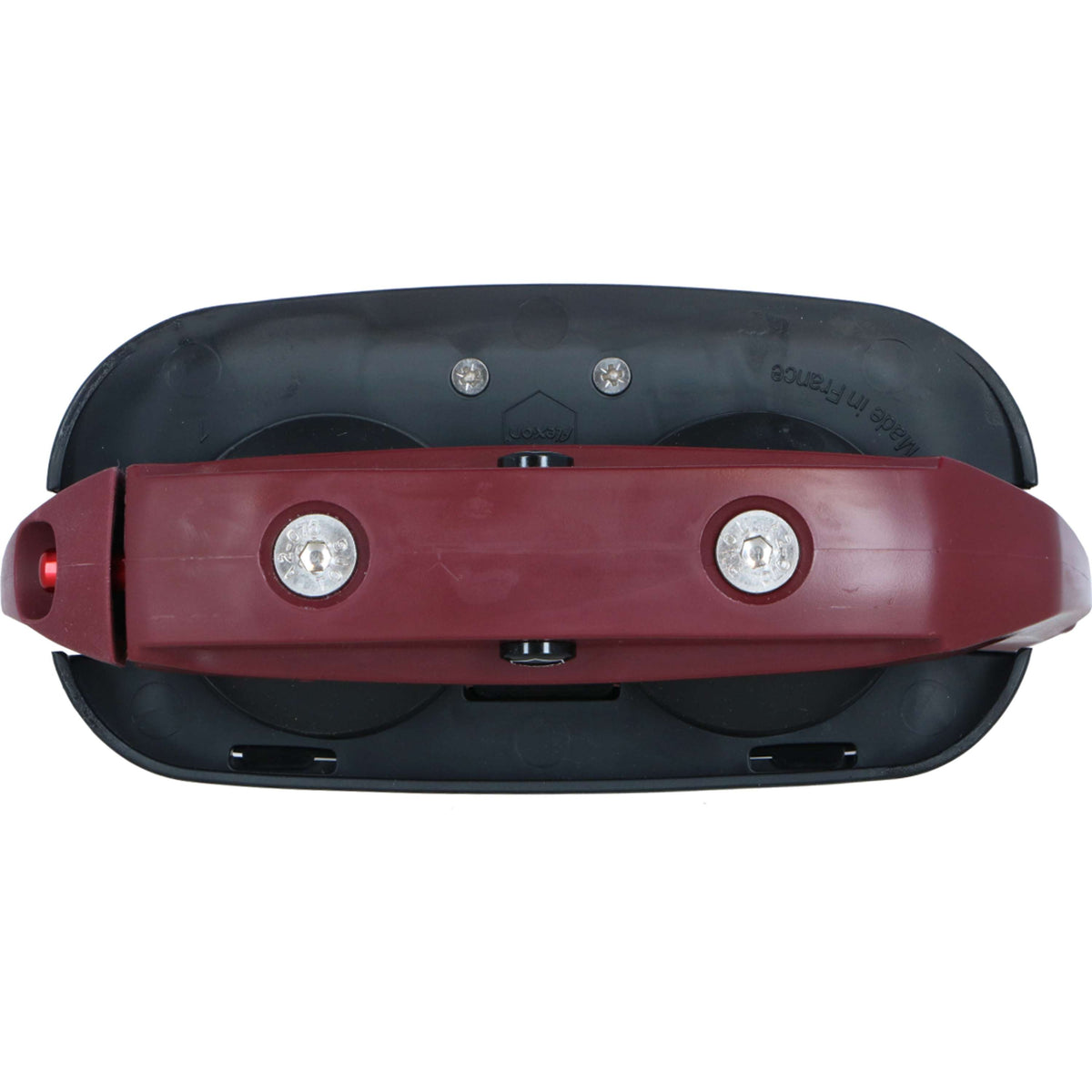 Flex-On Etriers de Sécurité Safe-On Inclined Ultra Grip Bordeaux/Noir/Noir