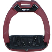 Flex-On Etriers de Sécurité Safe-On Inclined Ultra Grip Bordeaux/Noir/Noir