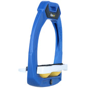 Flex-On Etriers de Sécurité Safe-On Junior Inclined Grip Bleu/Blanc/Jaune