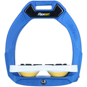 Flex-On Etriers de Sécurité Safe-On Junior Inclined Grip Bleu/Blanc/Jaune