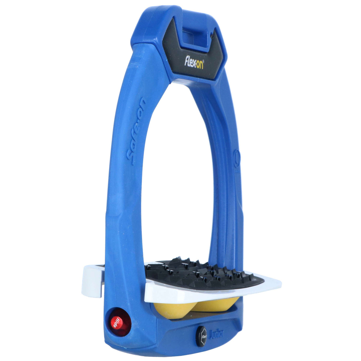 Flex-On Etriers de Sécurité Safe-On Junior Inclined Grip Bleu/Blanc/Jaune