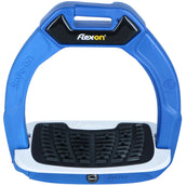 Flex-On Etriers de Sécurité Safe-On Junior Inclined Grip Bleu/Blanc/Jaune