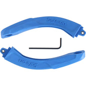 Flex-On Etriers de Sécurité Safe-On Junior Inclined Grip Bleu/Blanc/Jaune