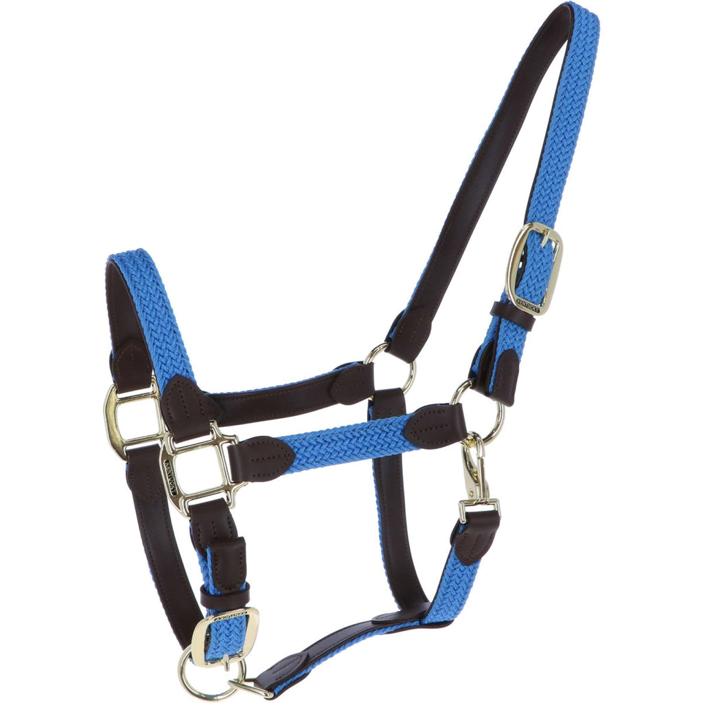 Kentucky Licol Nylon Tressé Bleu clair