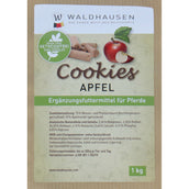 Waldhausen Croquette de Récompense Cookies Sans Céréales Pomme