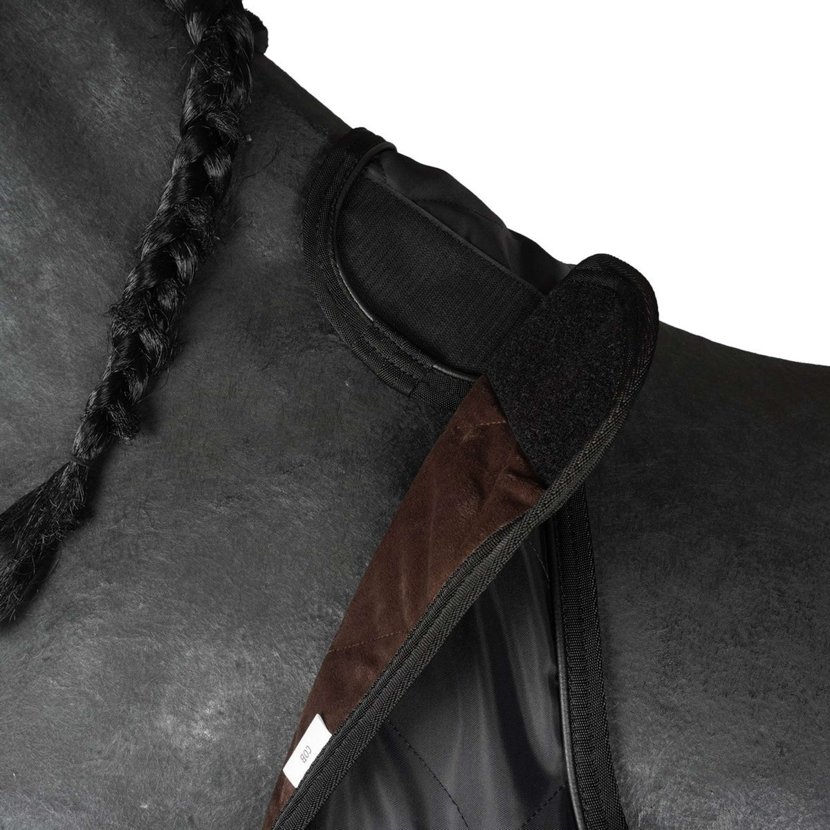 Waldhausen Couvre-reins Exclusive Noir