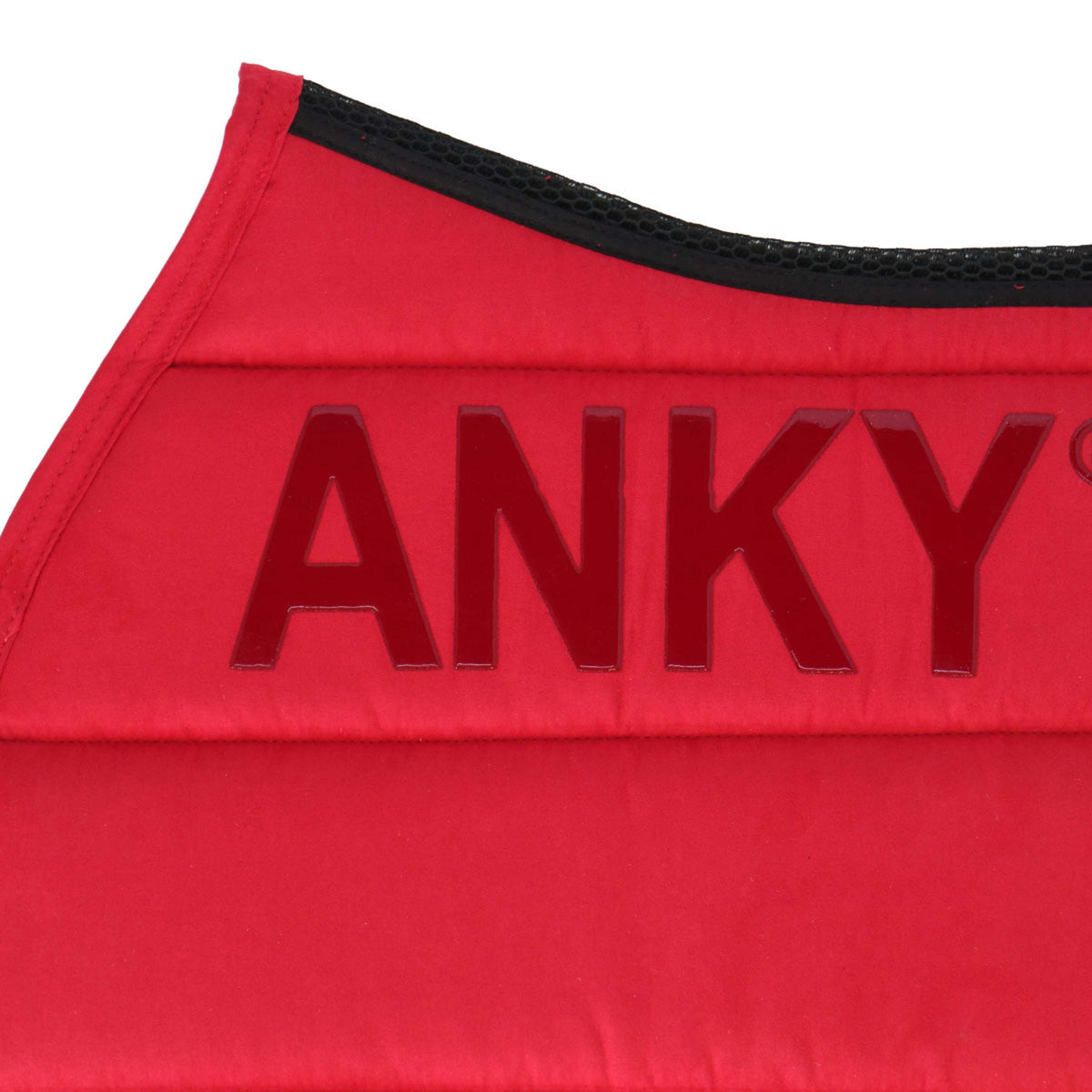 ANKY Tapis de Selle Anatomic Tech de Saut True Red