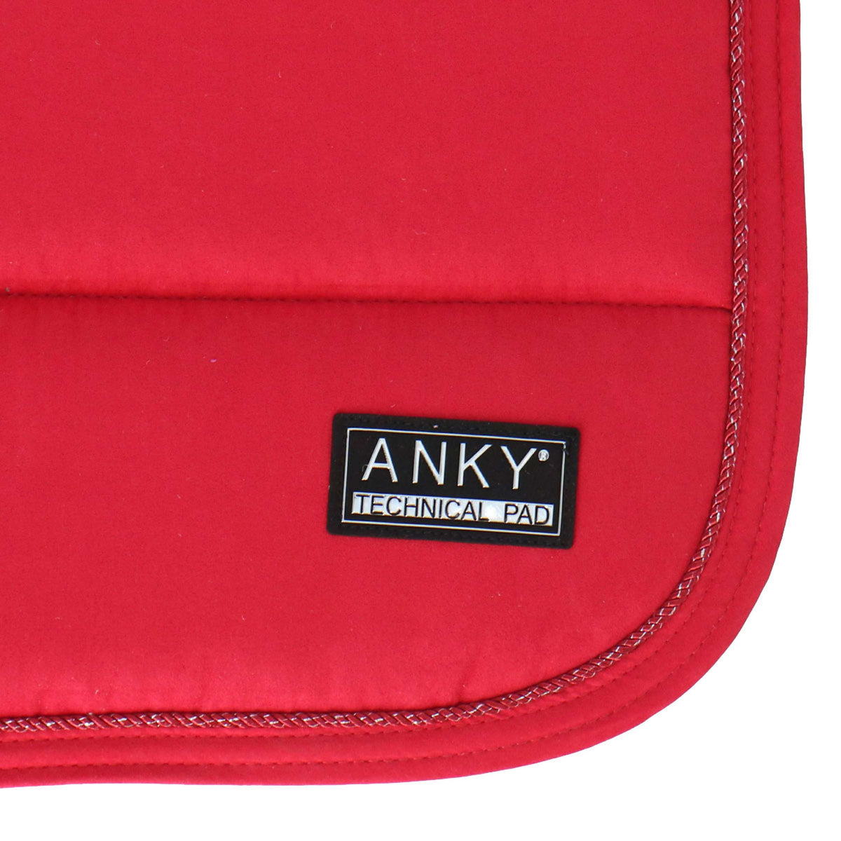 ANKY Tapis de Selle Anatomic Tech de Saut True Red