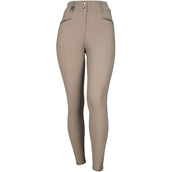 ANKY Pantalon d'Équitation Glance Silicone Fond de Peau Taupe