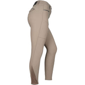 ANKY Pantalon d'Équitation Glance Silicone Fond de Peau Taupe