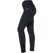 ANKY Legging d'Équitation Trendy C-Wear Silicone Fond de Peau Noir