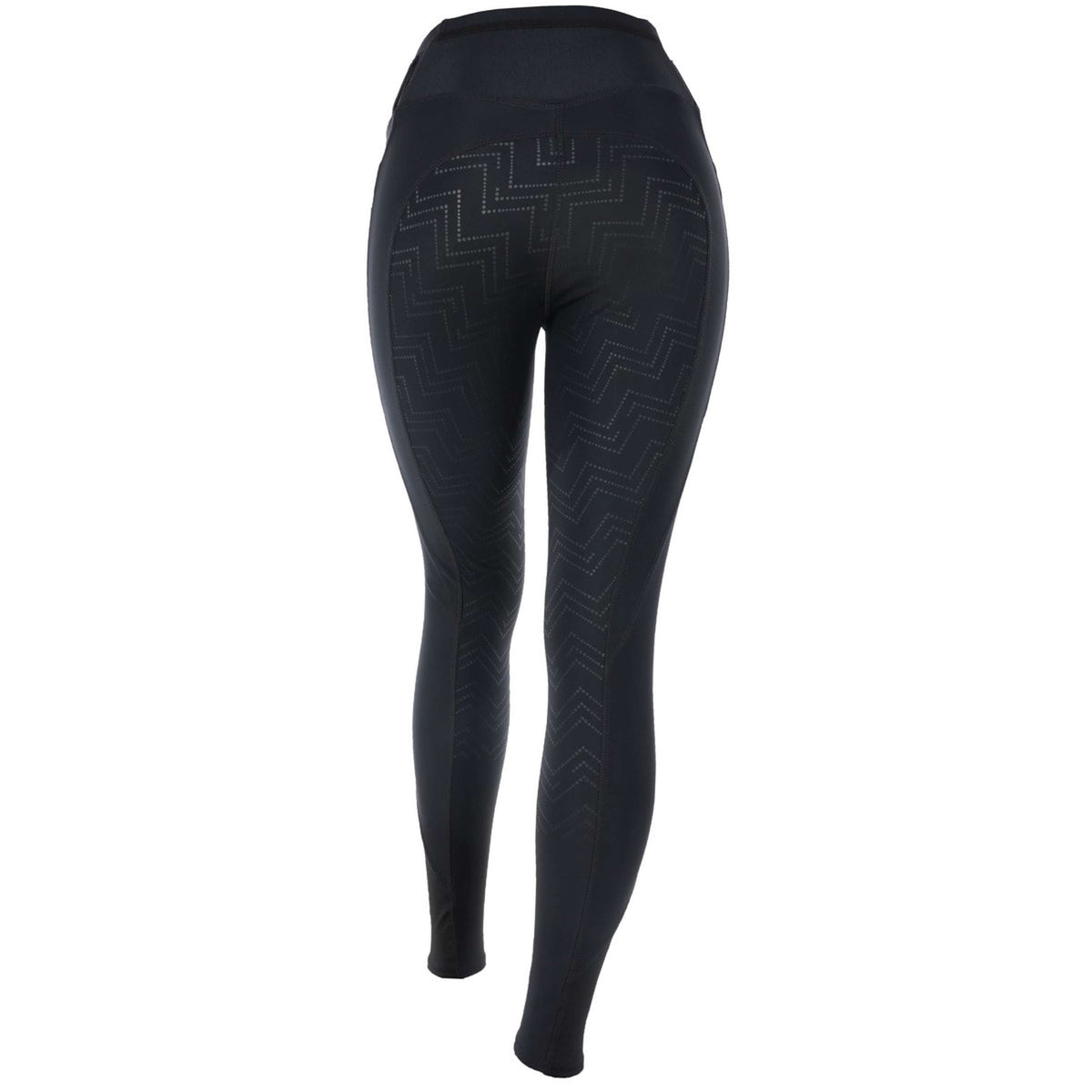 ANKY Legging d'Équitation Trendy C-Wear Silicone Fond de Peau Noir