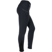 ANKY Legging d'Équitation Trendy C-Wear Silicone Fond de Peau Noir