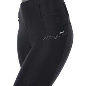 ANKY Legging d'Équitation Trendy C-Wear Silicone Fond de Peau Noir