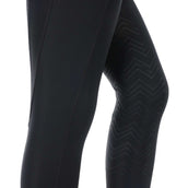 ANKY Legging d'Équitation Trendy C-Wear Silicone Fond de Peau Noir